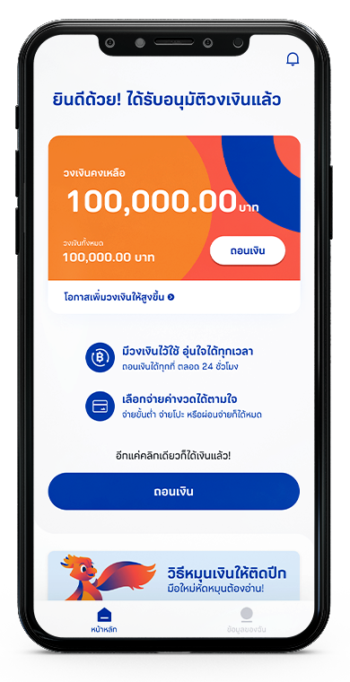 การเริ่มต้นขออนุมัติเพิ่มวงเงินสินเชื่อ